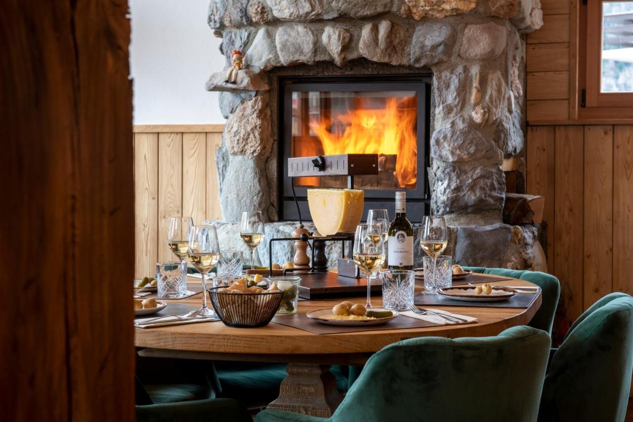 Papill'On - Boutique Hotel Ла Цумаз Екстериор снимка