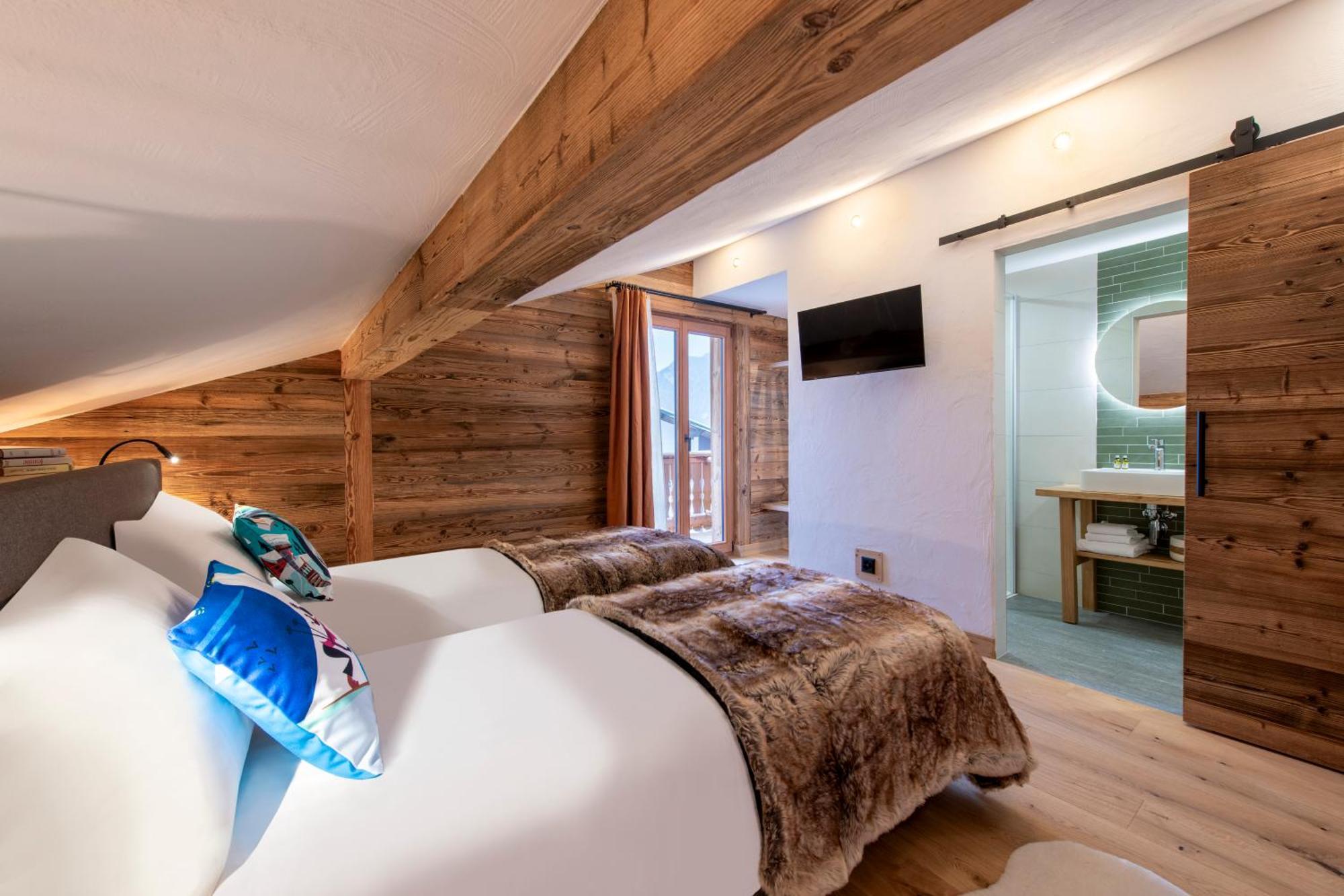 Papill'On - Boutique Hotel Ла Цумаз Екстериор снимка