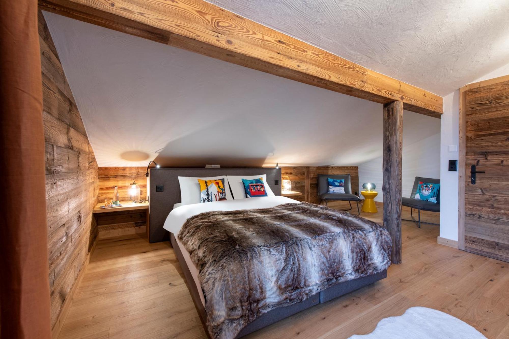 Papill'On - Boutique Hotel Ла Цумаз Екстериор снимка
