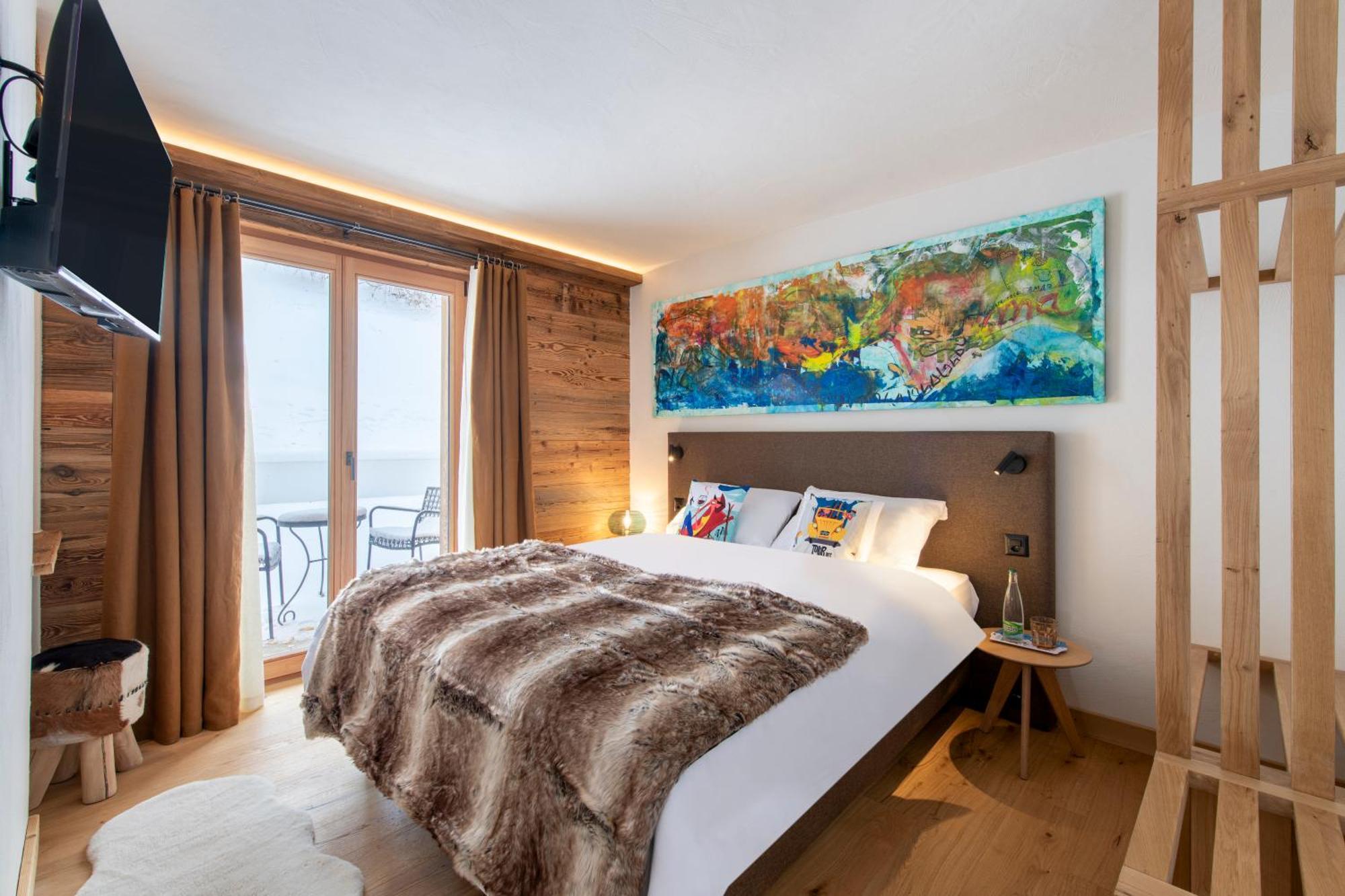 Papill'On - Boutique Hotel Ла Цумаз Екстериор снимка